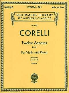 A. Corelli: Twelve Sonatas, Op. 5 - Volume 1