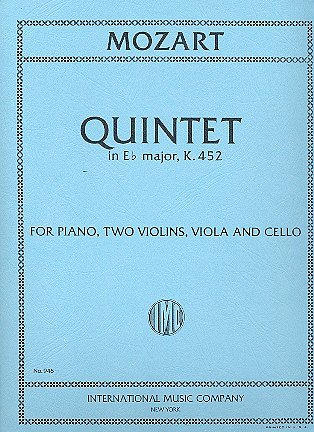 W.A. Mozart: Quintet E-flat major KV 452
