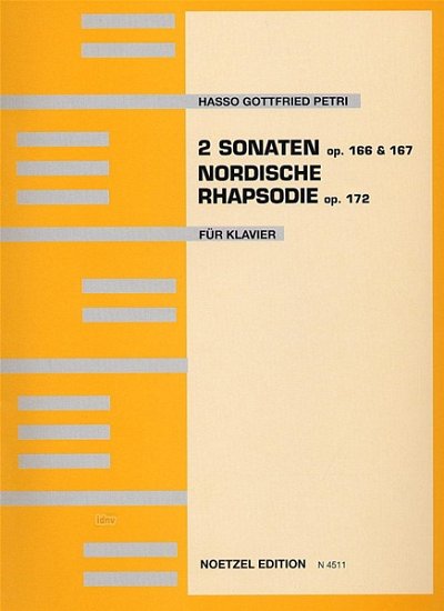 Petri Hasso Gottfried: 2 Sonaten + Nordische Rhapsodie