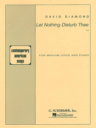 D. Diamond: Let Nothing Disturb Thee