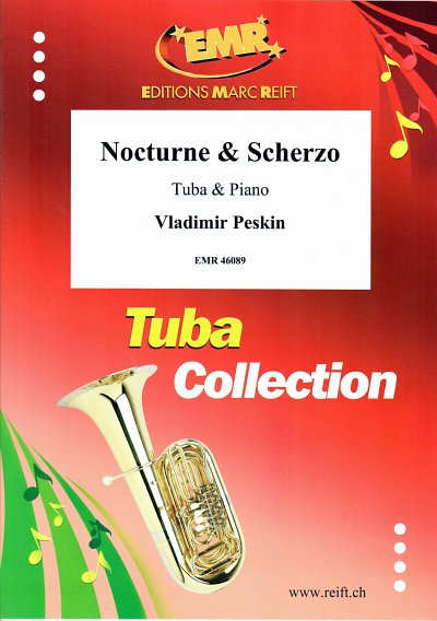 V. Peskin: Nocturne & Scherzo, TbKlav