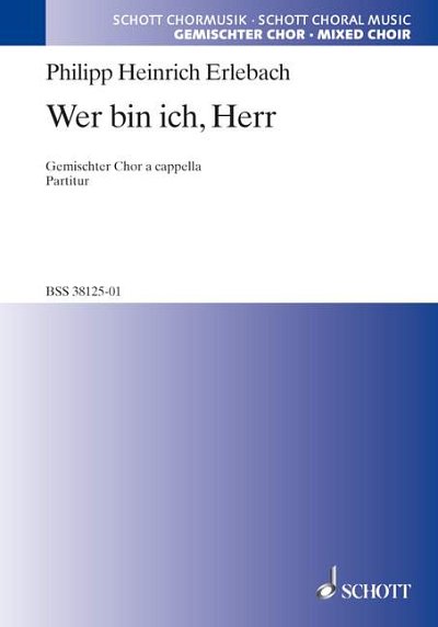 E.P. Heinrich: Wer bin ich, Herr  (Chpa)