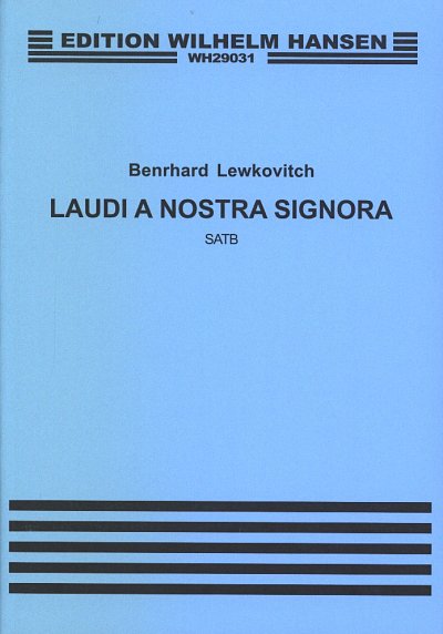 B. Lewkovitch: Laudi A Nostra Signora, GchKlav (KA)
