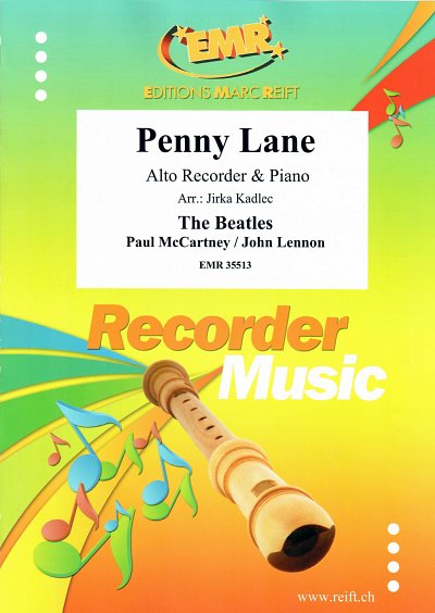 Beatles: Penny Lane, AblfKlav