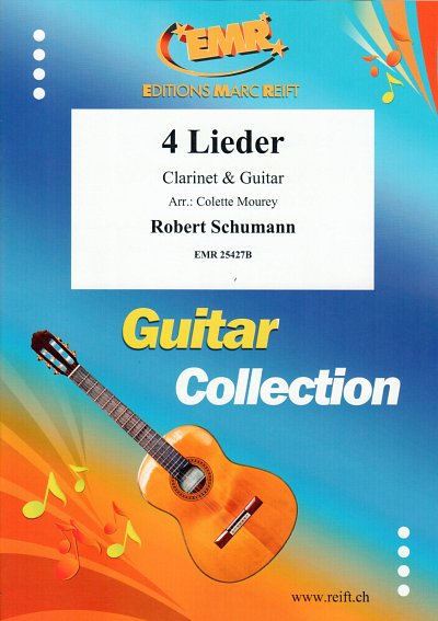 R. Schumann: 4 Lieder, KlarGit