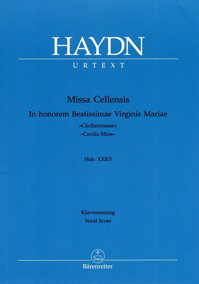 J. Haydn: Missa Cellensis in honorem Beatissimae Virgin (KA)
