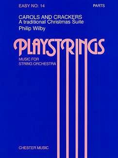 P. Wilby: Playstrings Easy No. 14: Carols And Crackers