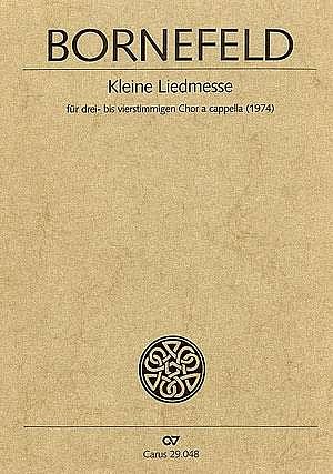 H. Bornefeld: Kleine Liedmesse BoWV 48 / Partitur