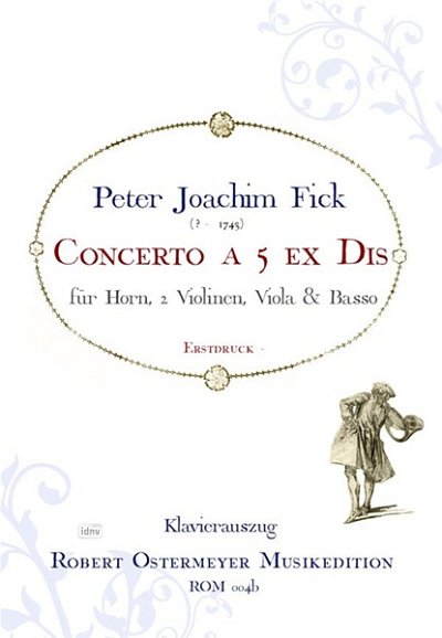 Fick P. J.: Concerto Es-Dur - Hrn Str