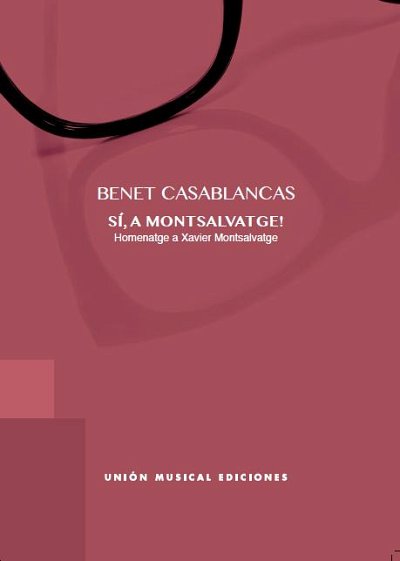 B. Casablancas: Sí a Montsalvatge!, Klav