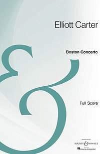 E. Carter: Boston Concerto, Sinfo (Part.)
