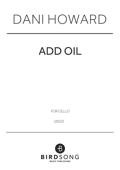 DL: D. Howard: Add Oil, Vc