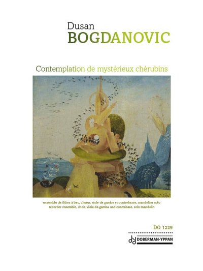 D. Bogdanovic: Contemplation De Mystérieux Chérubins