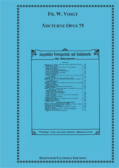 Voigt, Fr. W.: Nocturne, Op. 75