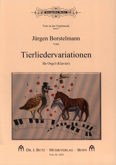Borstelmann Juergen: Tierliedervariationen