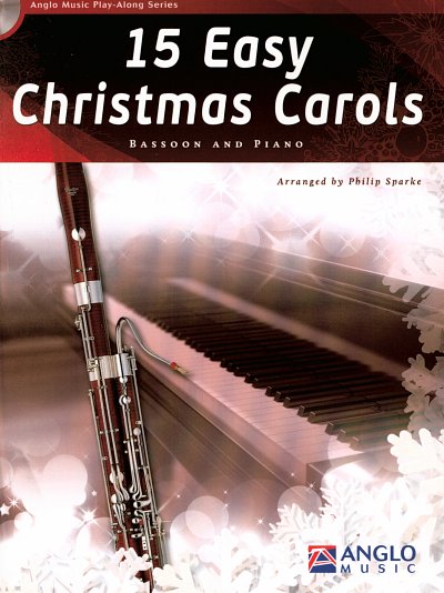 P. Sparke: 15 Easy Christmas Carols, FagKlav (+CD)