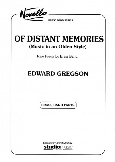 E. Gregson: Of Distant Memories