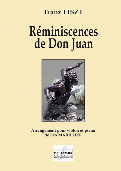 LISZT Franz: Réminiscences de Don Juan für Violine und Klavier