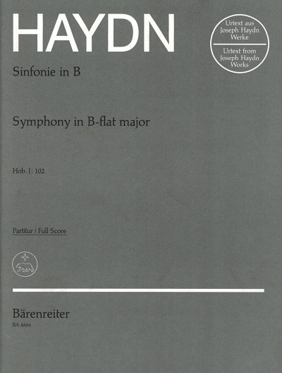 J. Haydn: London Symphony no. 10 in B-flat major Hob. I:102