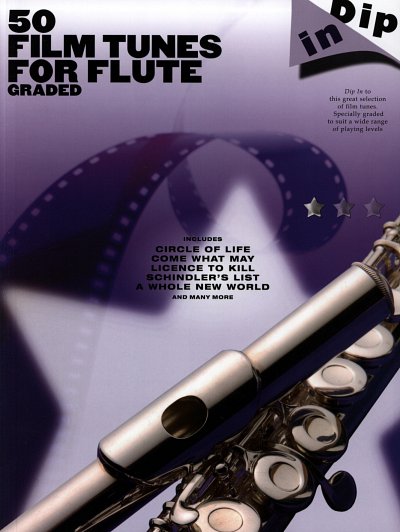 J. Wheeler: Dip In -  50 Film Tunes for Flute, Fl