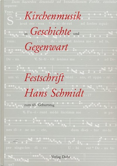 Kirchenmusik in Geschichte und Gegenwart (Bu)