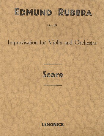 E. Rubbra: Improvisation Opus 89