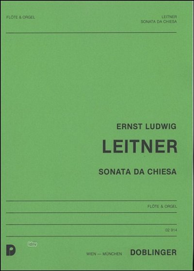 E.L. Leitner: Sonata da chiesa (1974)