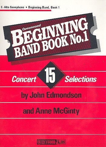 A. McGinty et al.: Beginning Band Book No. 1