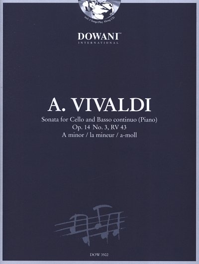 A. Vivaldi: Sonate für Violoncello und Basso , VcBc (KAStCD)