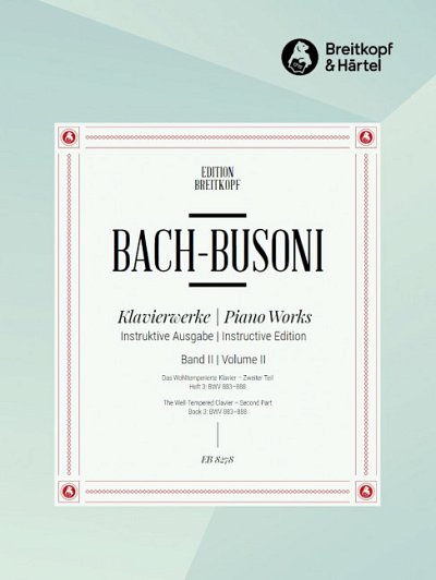 J.S. Bach: Das Wohltemperiertes Klavier II/3, Klav