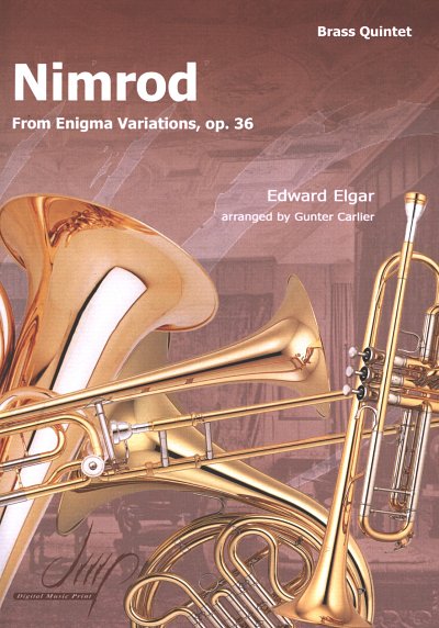 E. Elgar: Nimrod, 5Blech (Stsatz)