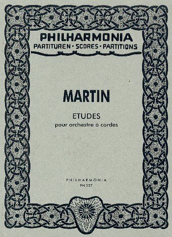 F. Martin: Etudes