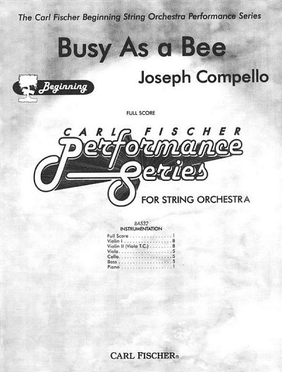 J. Compello: Busy As A Bee