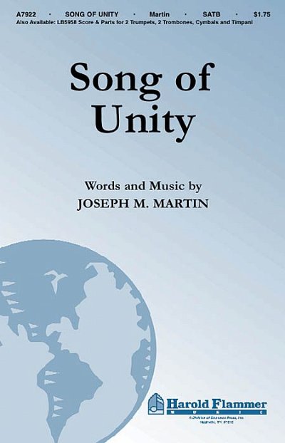 J. Martin: Song of Unity, GchKlav (Chpa)