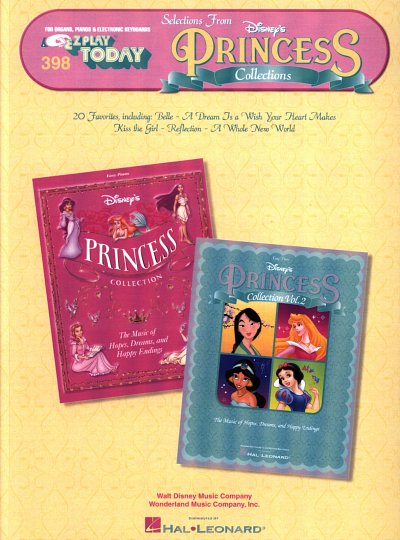 Disney's Princess Collection, Klav