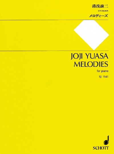 J. Yuasa: Melodies