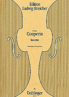F. Couperin: Gavotte Edition Ludwig Streicher