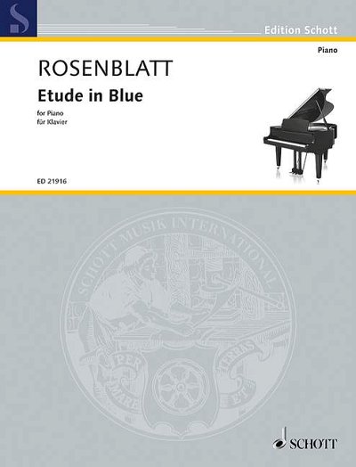 DL: A. Rosenblatt: Etude in Blue, Klav