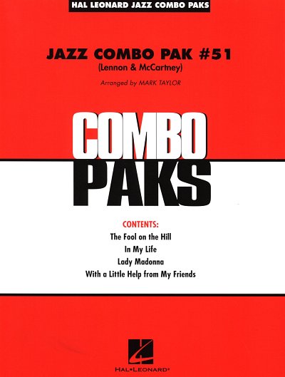Jazz Combo Pak #51 (Lennon & McCartney), Jazzens (Pa+St)