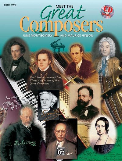 J.C. Montgomery: Meet The Great Composers 2 , Klav (+CD)