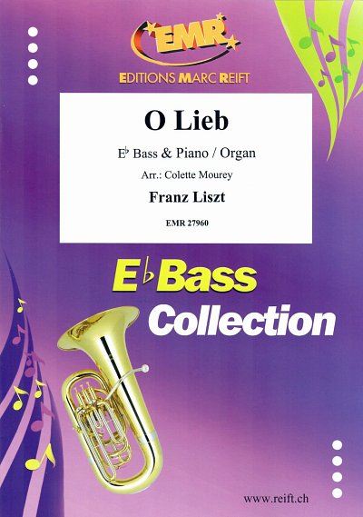DL: F. Liszt: O Lieb, TbEsKlv/Org