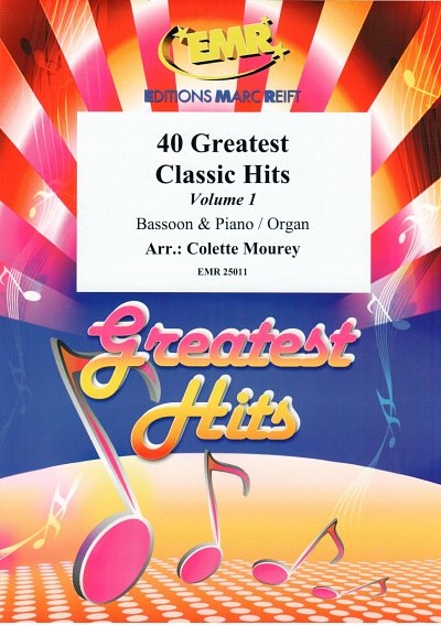 C. Mourey: 40 Greatest Classic Hits Vol. 1, FagKlav/Org