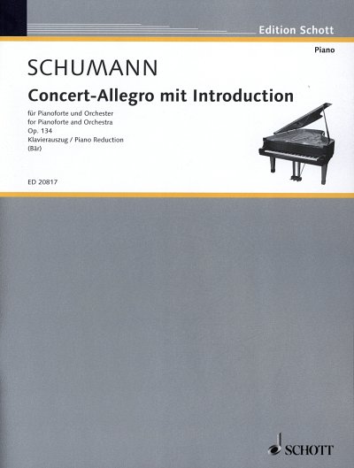 R. Schumann: Concert-Allegro mit Introduction, KlavOrch (KA)