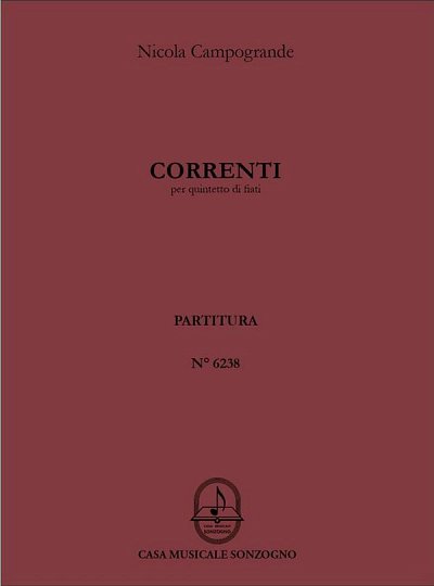 N. Campogrande: Correnti (Part.)