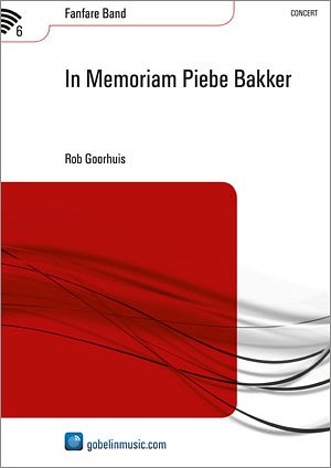 In Memoriam Piebe Bakker, Fanf (Pa+St)