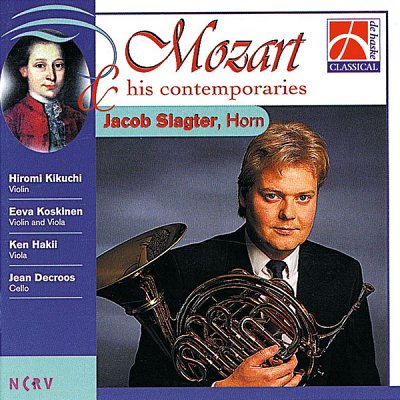 Mozart & his contemporaries, Blaso (CD)