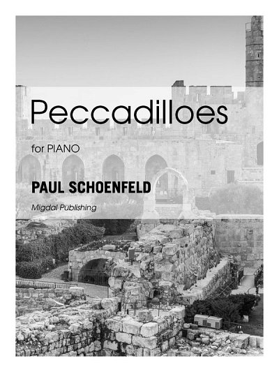 P. Schoenfeld: Peccadilloes, Klav