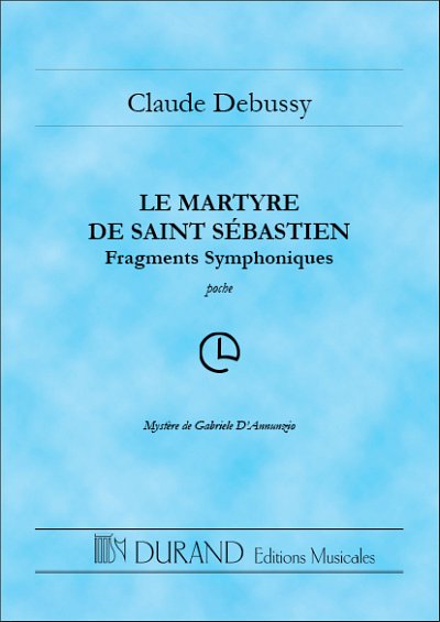 C. Debussy: Martyre Poche (Fragments Symphoniques) (Stp)