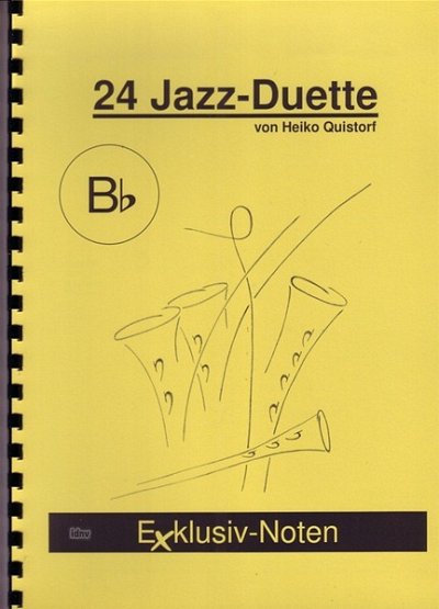 H. Quistorf: 24 Jazz-Duette, 2MelB (Sppa)