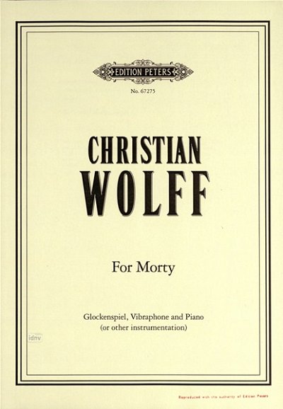 C. Wolff: For Morty